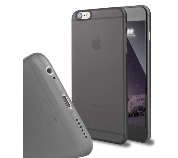 Ultratenký kryt Full iPhone 6 Plus/6S Plus - čierny